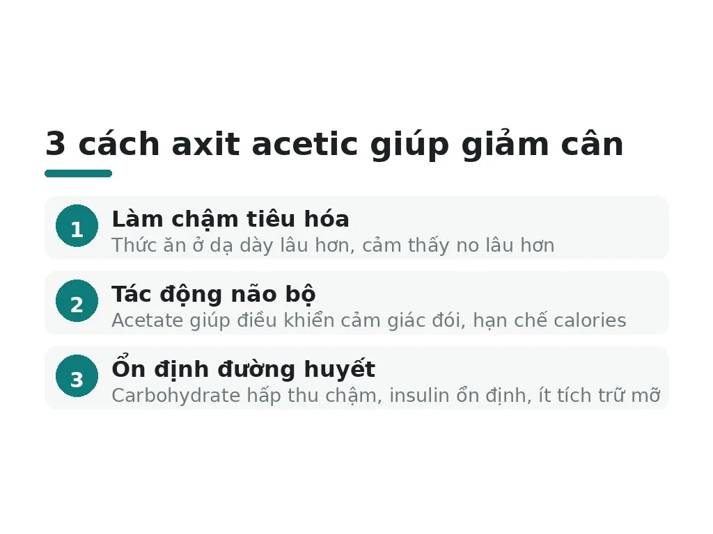 Giấm nuôi là gì và tại sao có thể giảm cân?