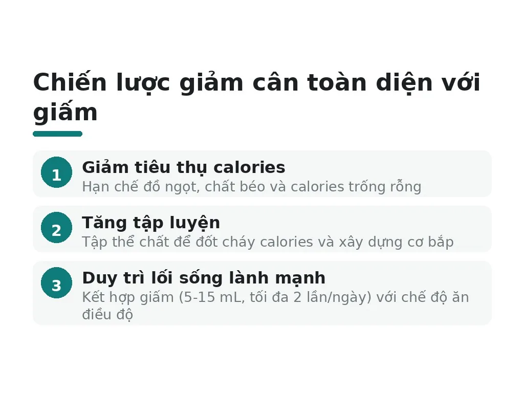 Giấm nuôi có phải là giải pháp giảm cân toàn diện?