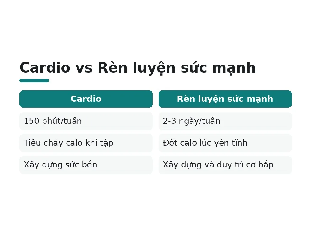 Làm thế nào để tối ưu hóa quá trình đốt mỡ?
