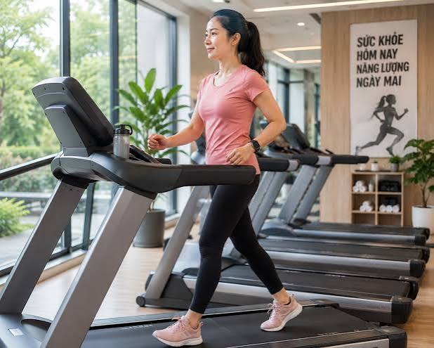 Đi bộ nhanh là cách đơn giản để tăng mức vận động và hỗ trợ quá trình giảm mỡ toàn thân.