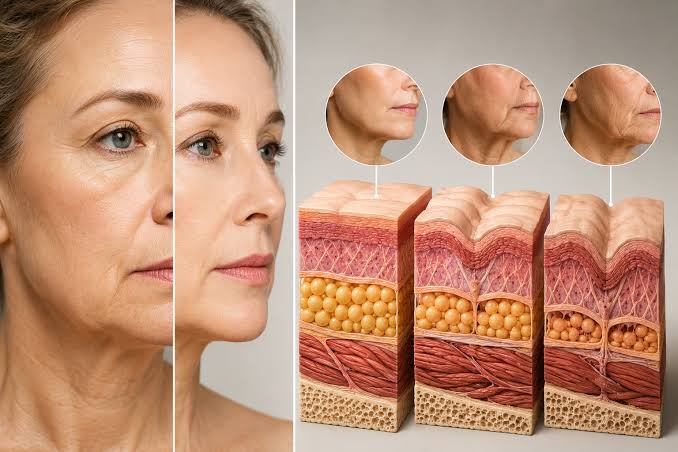 Tại sao lão hóa làm mất collagen và elastin?
