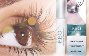 Dưỡng mi FEG xanh là sản phẩm tiên phong trong số các sản phẩm dưỡng mi