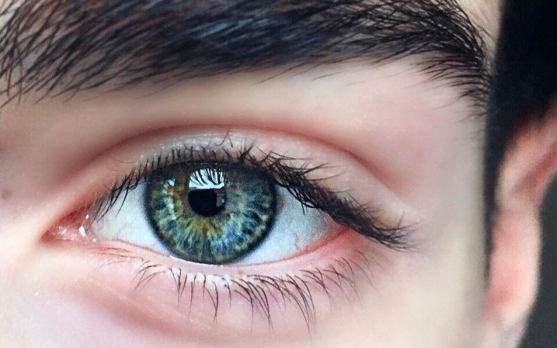 Con trai lông mi dài ở đuôi mắt mang tính cách nhẹ nhàng trầm ổn