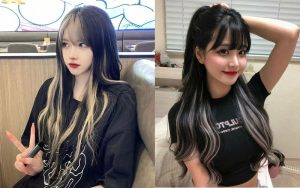 Nối light tóc màu được nhiều chị em chọn để làm đẹp cho bản thân