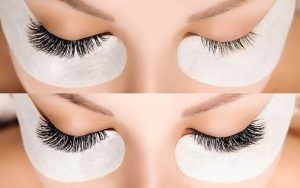 Tiến hành nối từng sợi mi - lần lượt mỗi bên cho tới khi hoàn thành