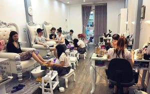 Thiết kế vintage mang lại không gian vô cùng sang trọng và lịch thiệp