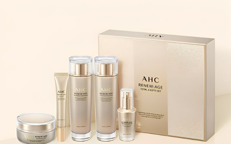 Mỹ phẩm Hàn Quốc AHC phù hợp với da nhạy cảm