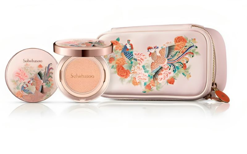 Bộ mỹ phẩm trang điểm uy tín của thương hiệu Sulwhasoo