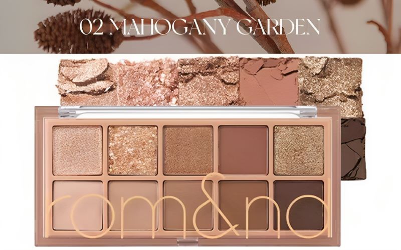 Bảng phấn mắt Romand Better Than Eye Palette