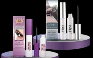 Phong cách thiết kế sản phẩm dưỡng mi FEG tối giản và tinh tế