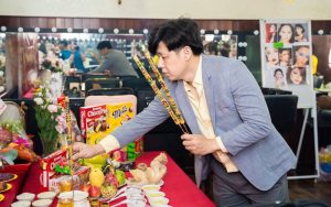 Ngày cúng Tổ nghề mi diễn ra vào 20 tháng Giêng Âm lịch