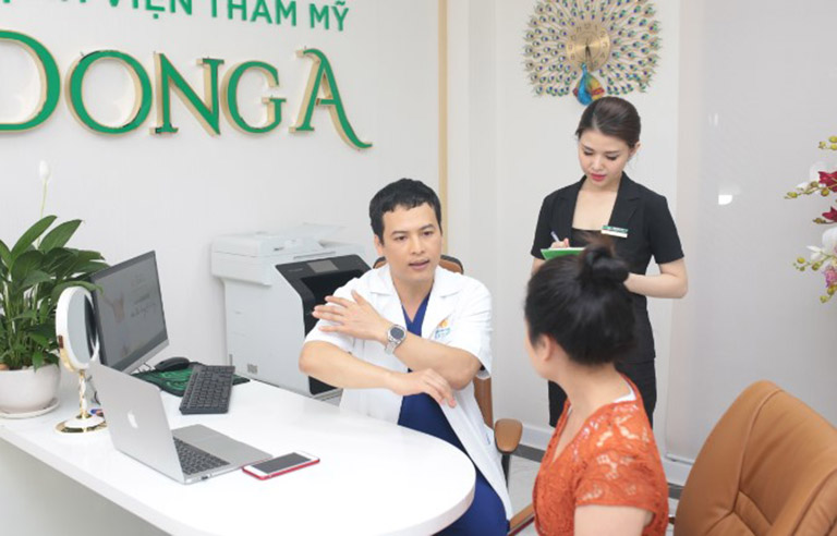 Với chuỗi cơ sở rộng khắp, Thẩm mỹ viện Đông Á tự tin mang đến dịch vụ làm đẹp chuẩn quốc tế với công nghệ hiện đại và đội ngũ y bác sĩ chuyên môn cao