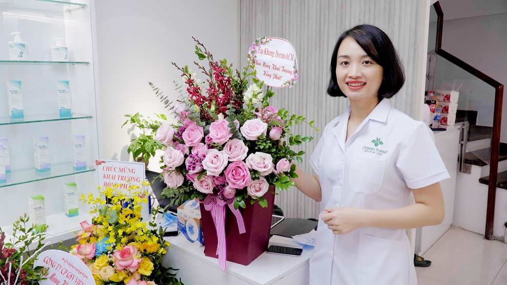 Green Forest là nơi khách hàng được chăm sóc da liễu chuyên sâu một cách tận tâm và chuyên nghiệp