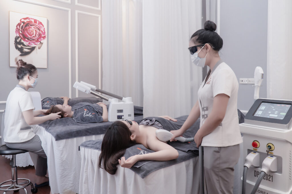 Perla Spa tạo ấn tượng với sự thanh lịch, tinh tế, nơi bạn có thể thư giãn và tận hưởng các liệu trình làm đẹp chất lượng cao trong không gian riêng tư