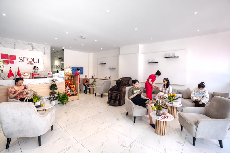 Thẩm mỹ viện Seoul Center - Địa chỉ vàng cho mọi tín đồ làm đẹp