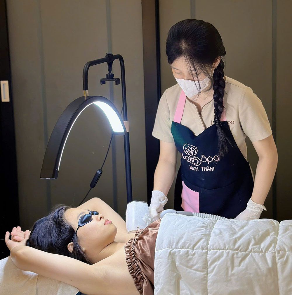 Lotus Spa - Nơi bạn tìm thấy sự thư giãn và sắc đẹp