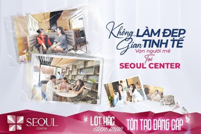 Seoul Center mang đến không gian làm đẹp sang trọng, chuyên nghiệp với công nghệ triệt lông Nano LS 5.0 tiên tiến, giúp bạn tự tin khoe làn da mịn màng