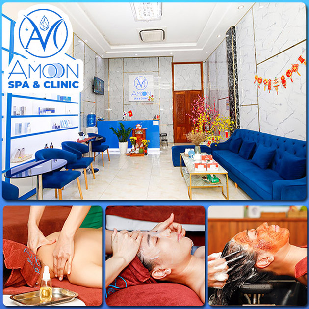 Amoon Spa & Clinic mang đến không gian làm đẹp tinh tế, kết hợp công nghệ tiên tiến, giúp bạn sở hữu làn da sạch lông, rạng rỡ