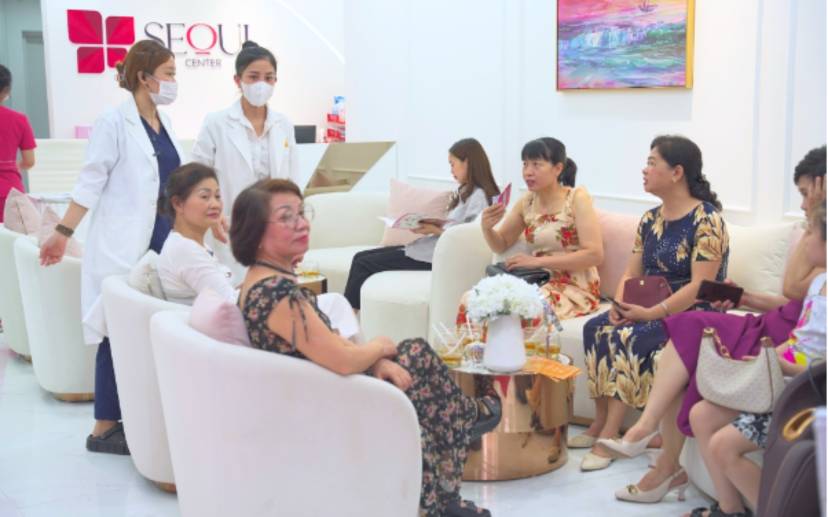 Seoul Center là địa điểm tắm trắng hàng đầu Hải Phòng với quy trình chuẩn y khoa