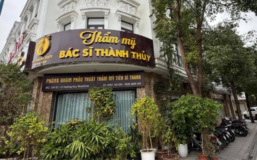 Thẩm mỹ bác sĩ Thanh Thủy có dịch vụ tắm trắng Hải Phòng với đội ngũ nhân sự chất lượng và quy trình tắm trắng đạt chuẩn 