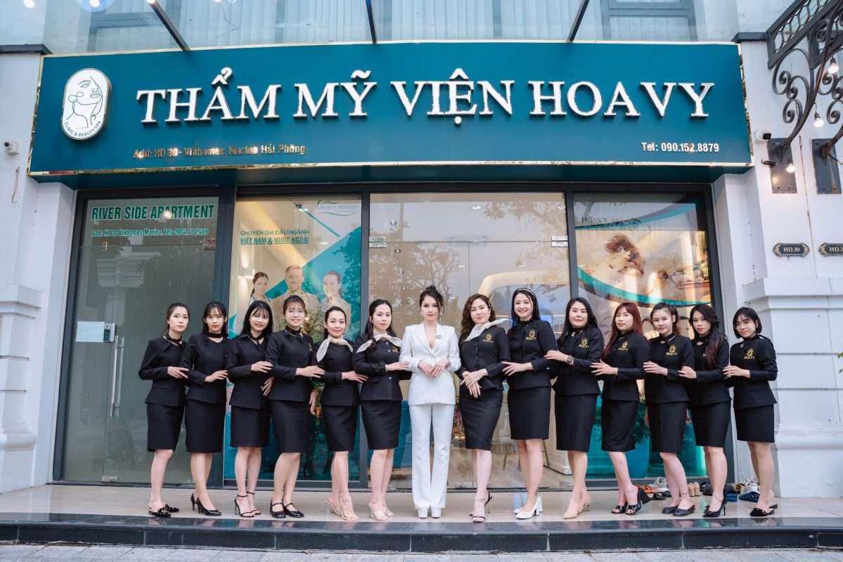 Thẩm mỹ viện Hoa Vy có dịch vụ tắm trắng Hải Phòng uy tín và rất đáng tin cậy  