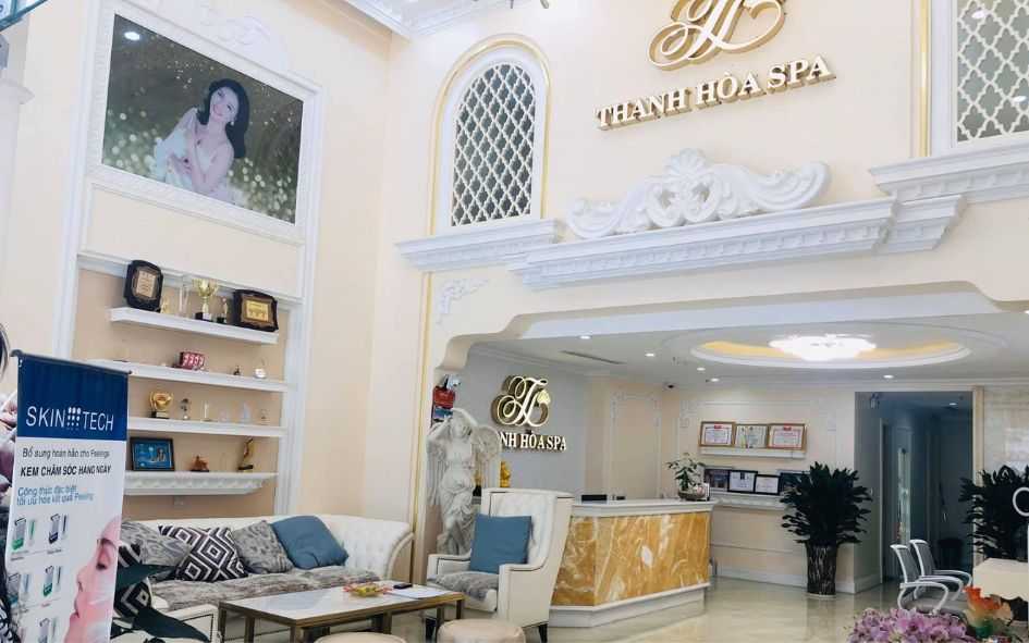 Thẩm mỹ viện Thanh Hòa sở hữu quy trình tắm trắng chuyên nghiệp với giá cả hợp lý tại Hải Phòng