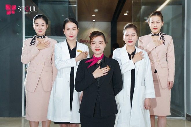 Seoul Center là thẩm mỹ viện có đội ngũ nhân sự chuyên nghiệp cùng công nghệ tiên tiến