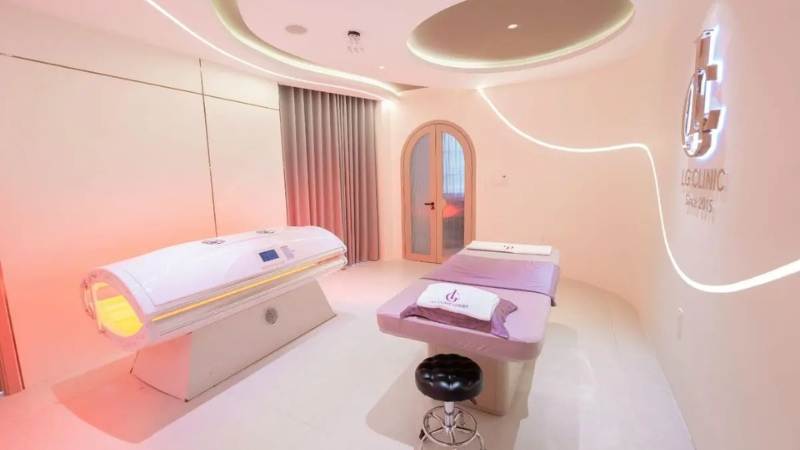 LG Clinic là địa điểm tắm trắng cho nam giới tại HCM uy tín và chất lượng 