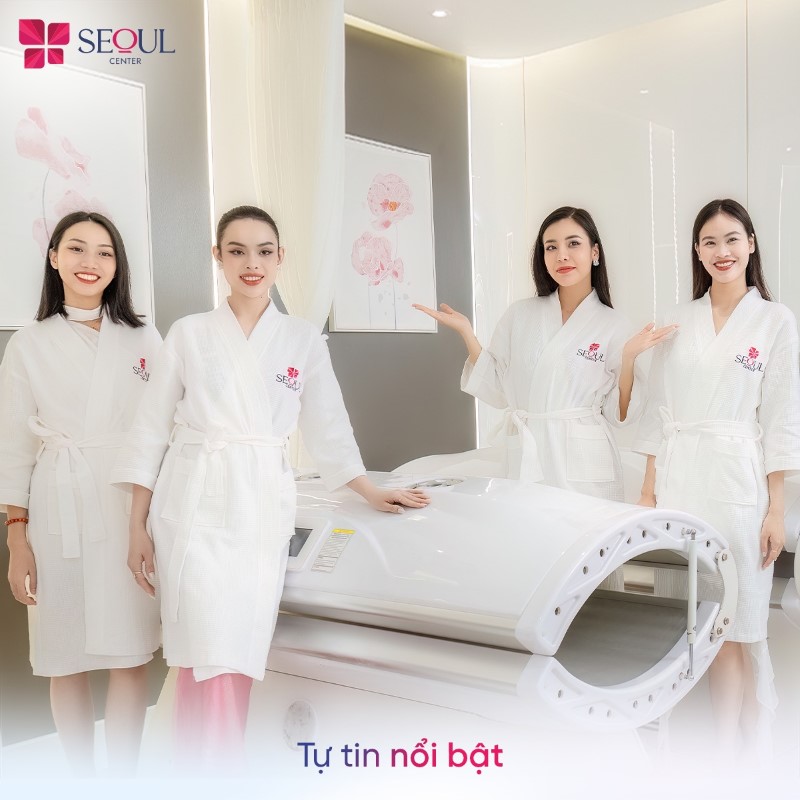 Seoul Center đáp ứng tốt các tiêu chí về máy máy và con người để mang lại trải nghiệm tốt cho khách hàng
