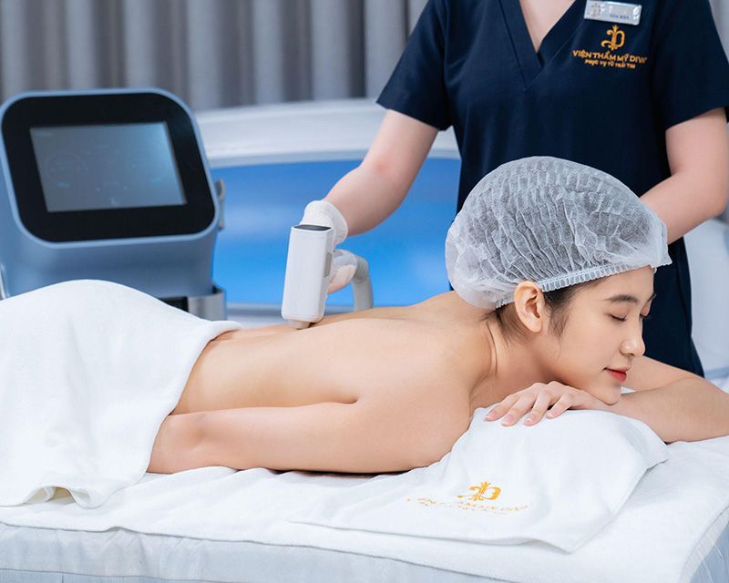 Thẩm mỹ viện Diva địa chỉ tắm trắng an toàn và hiệu quả