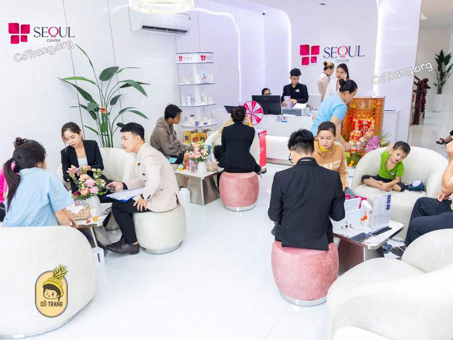 Seoul Center là địa điểm tắm trắng Đà Nẵng chất lượng hàng đầu về cả nhân sự và công nghệ