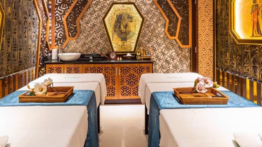 Queen Spa sở hữu liệu trình tắm trắng chất lượng kèm với không gian sang trọng 