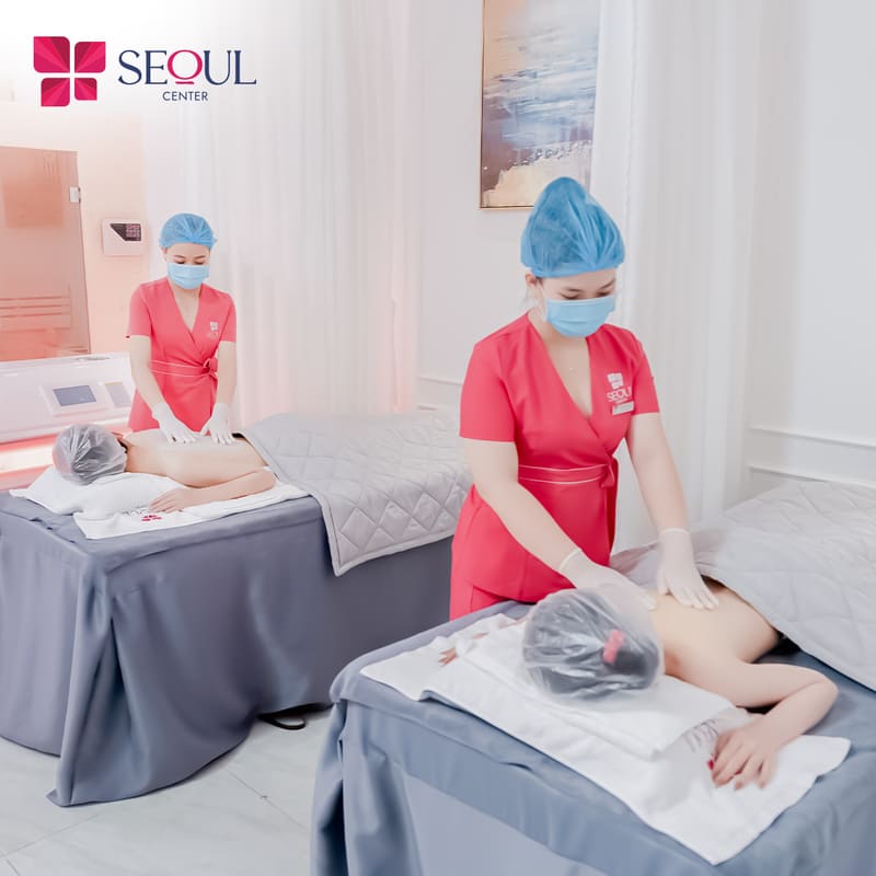 Seoul Center sở hữu công nghệ tắm trắng hiện đại cùng với quy trình tắm trắng cá nhân hóa