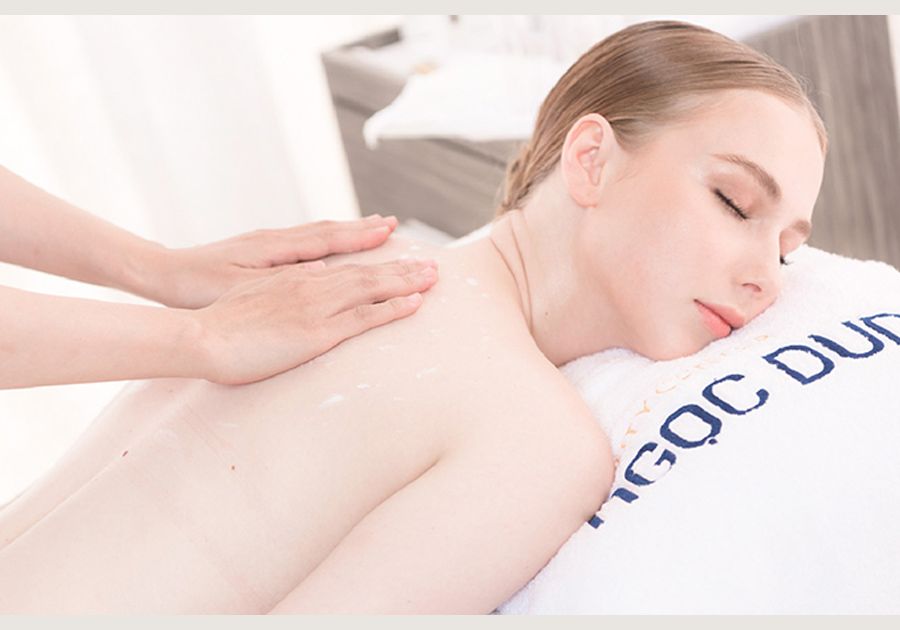 Làn da mịn màn, trắng sáng an toàn khi tắm trắng tại Thẩm mỹ viện Ngọc Dung Hà Nội