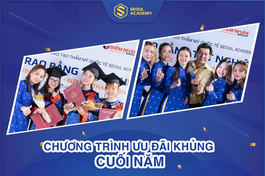 Chương trình ưu đãi khủng cuối năm có nhiều phần quà hấp dẫn