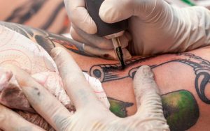 Hình xăm bị nứt có sao không là thắc mắc rất được quan tâm