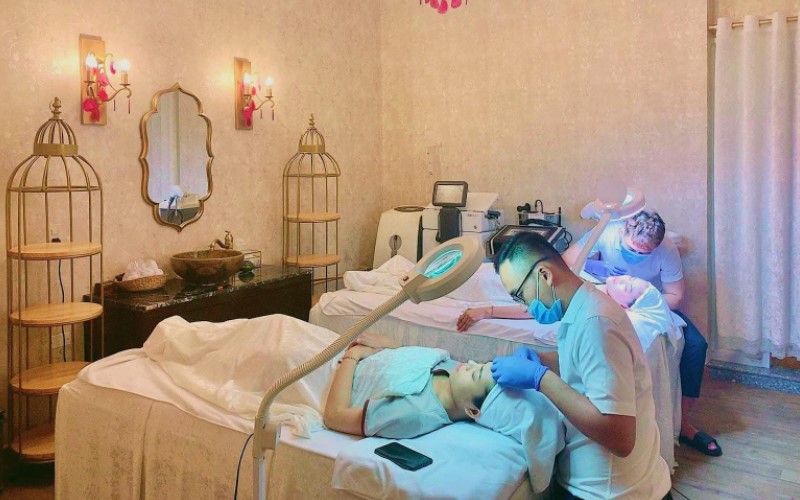 La Vie en Rose Beauty Spa - cơ sở phun xăm chất lượng