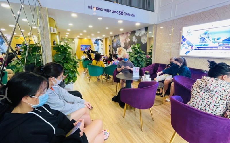 Little Garden là địa chỉ phun xăm được phái đẹp rất yêu thích