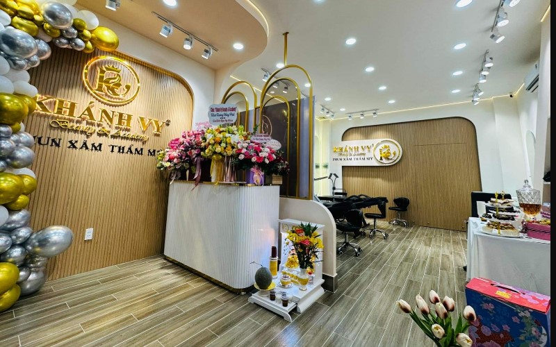 Phun xăm Khánh Vy - Cơ sở phun xăm nổi tiếng Bình Thạnh