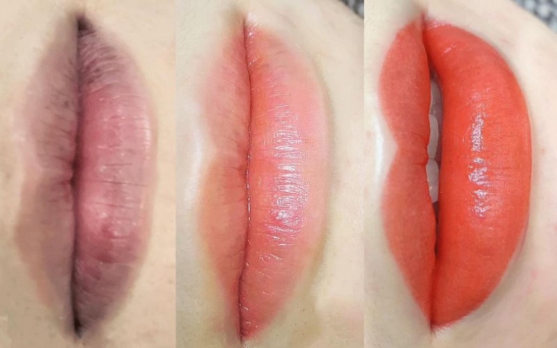 Hiệu quả khử thâm và làm hồng môi ấn tượng của Velvet Spa