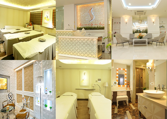 Không gian trị liệu Hàn Quốc hiện đại tại Saigon Smile Spa