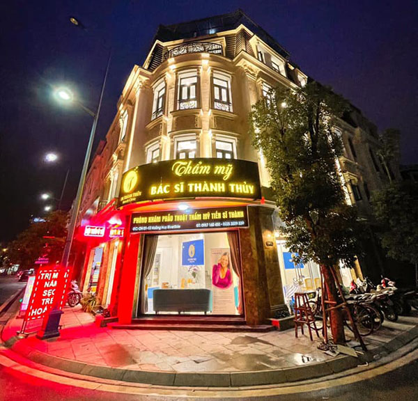 Viện thẩm mỹ bác sĩ Thành Thủy nổi bật với liệu trình tắm trắng hiệu quả