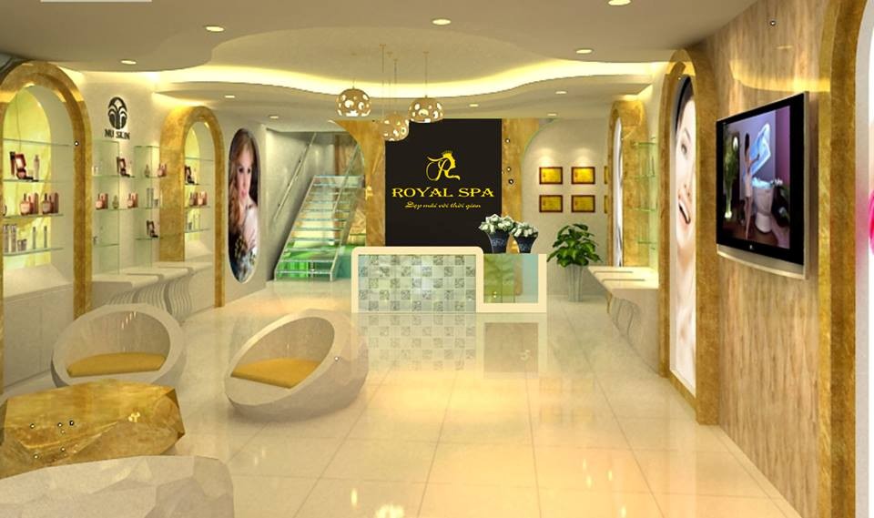 Không gian sang trọng, ấm cúng và đẳng cấp tại Royal Spa Hải Phòng