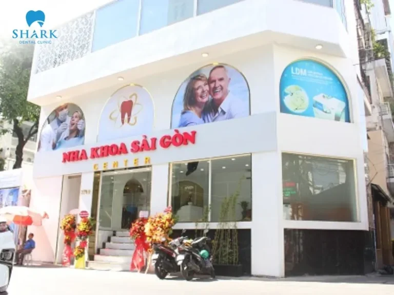Saigon Center Dental Clinic offers reputable dental care services
