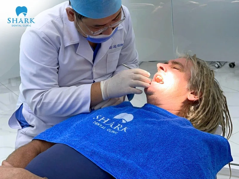 Shark Dental is a trusted provider of affordable dental filling services in Vietnam