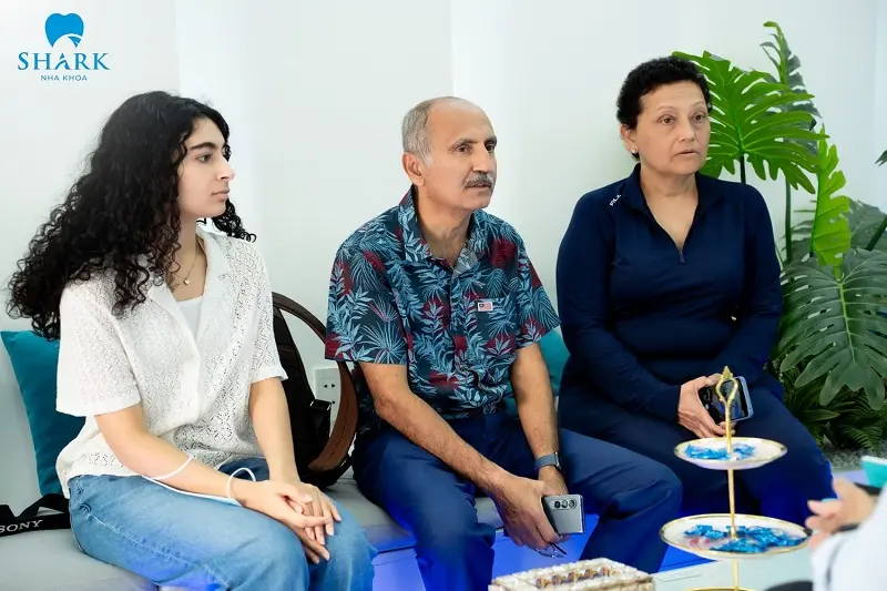 The CEO of Medical Tourism Corporation personally visited Shark Dental