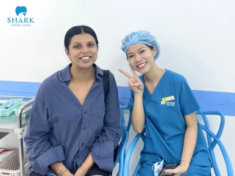 Shark Dental offers trusted orthodontic services that are highly rated by international clients