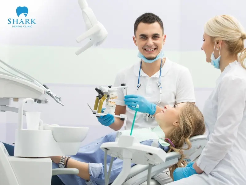 The orthodontic process at dental clinics must follow the standard steps as currently regulated