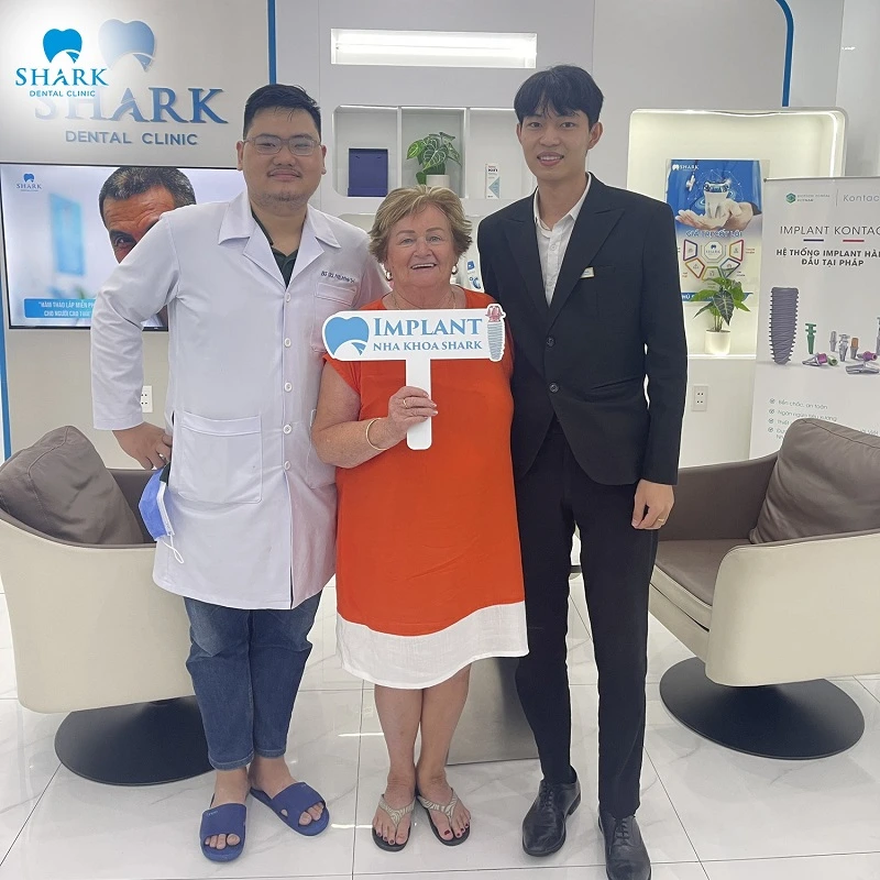 Many international patients come to Vietnam for dental fillings while also enjoying travel, thanks to the country’s affordable costs