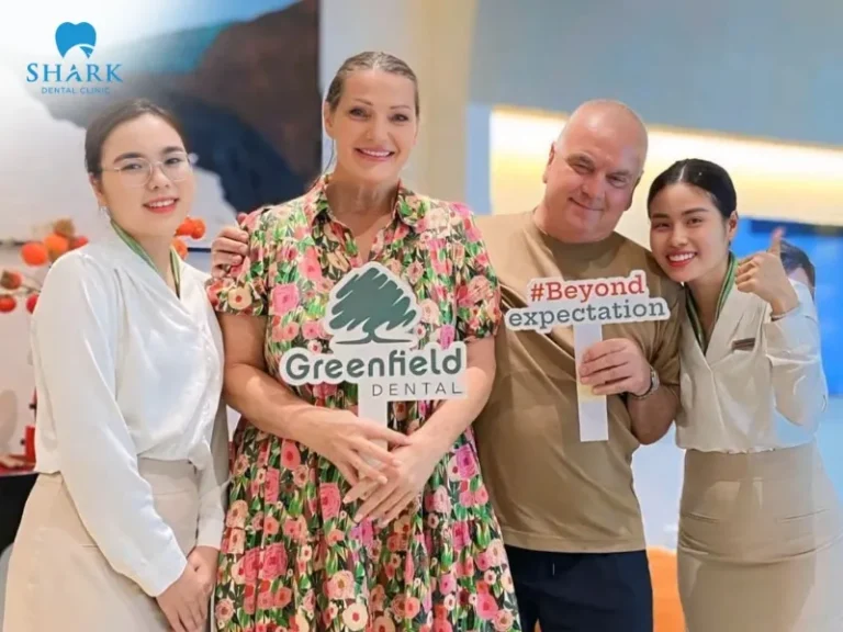 Greenfield is a premium dental clinic, highly appreciated by international clients
